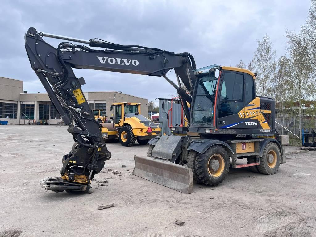 Volvo EWR 170 E Колесни екскаватори