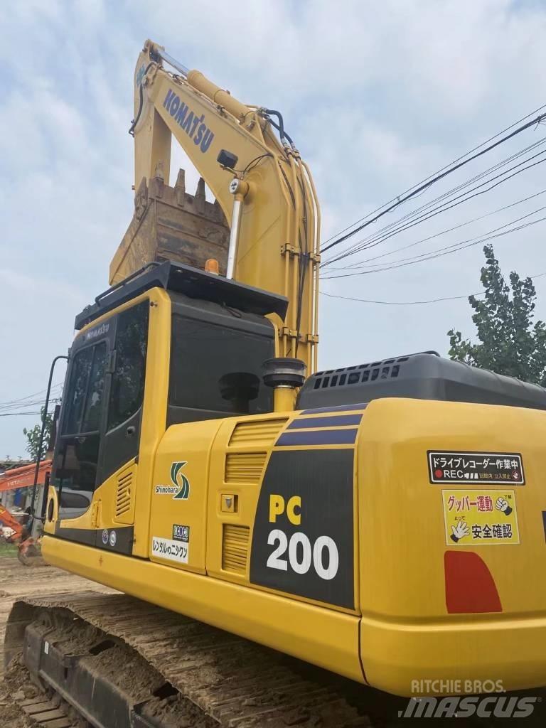 Komatsu pc200-8 Верижен екскаватор