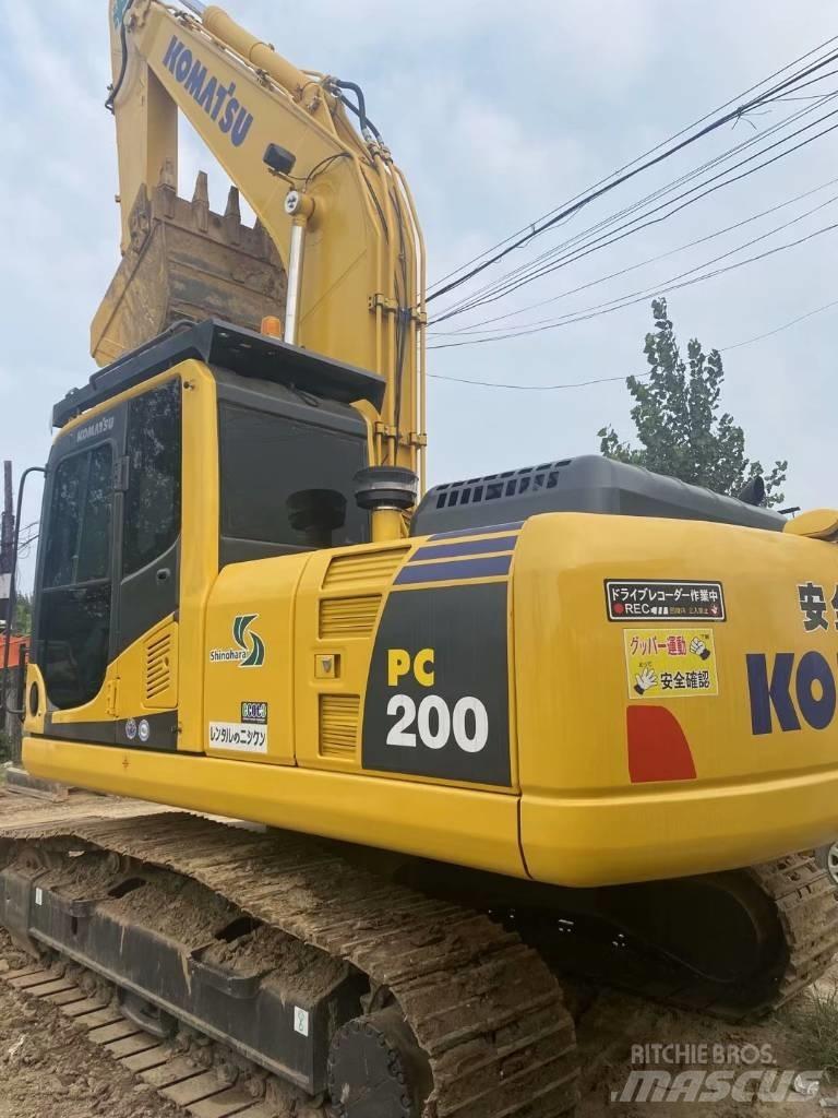 Komatsu pc200-8 Верижен екскаватор