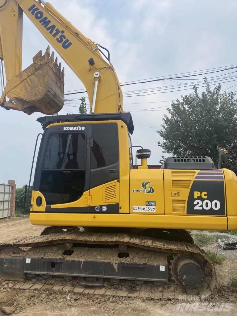 Komatsu pc200-8 Верижен екскаватор