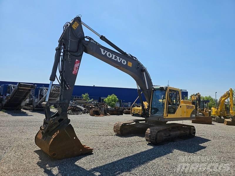 Volvo EC 240 B N LC Верижен екскаватор