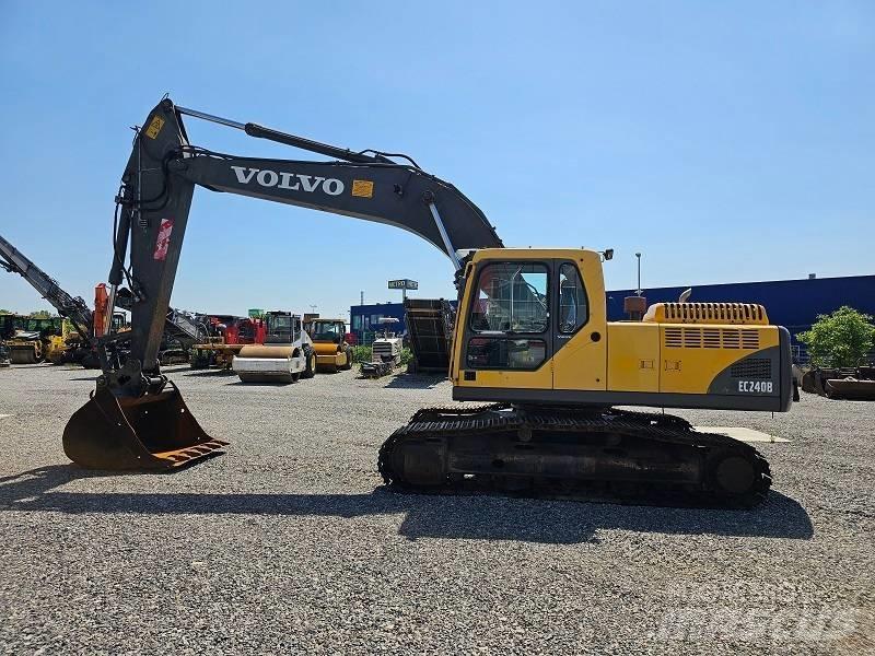 Volvo EC 240 B N LC Верижен екскаватор