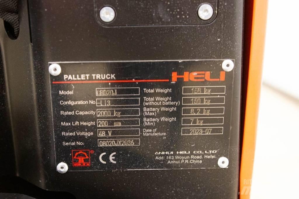 Heli CBD 20 Нископовдигач
