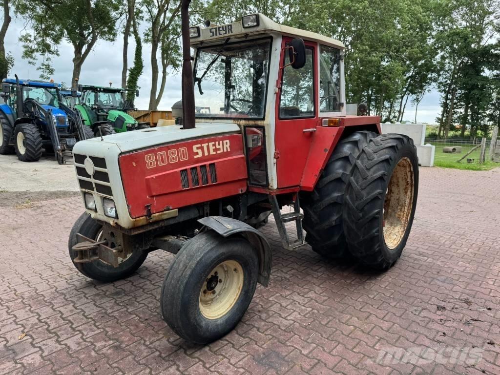 Steyr 8080 Трактори