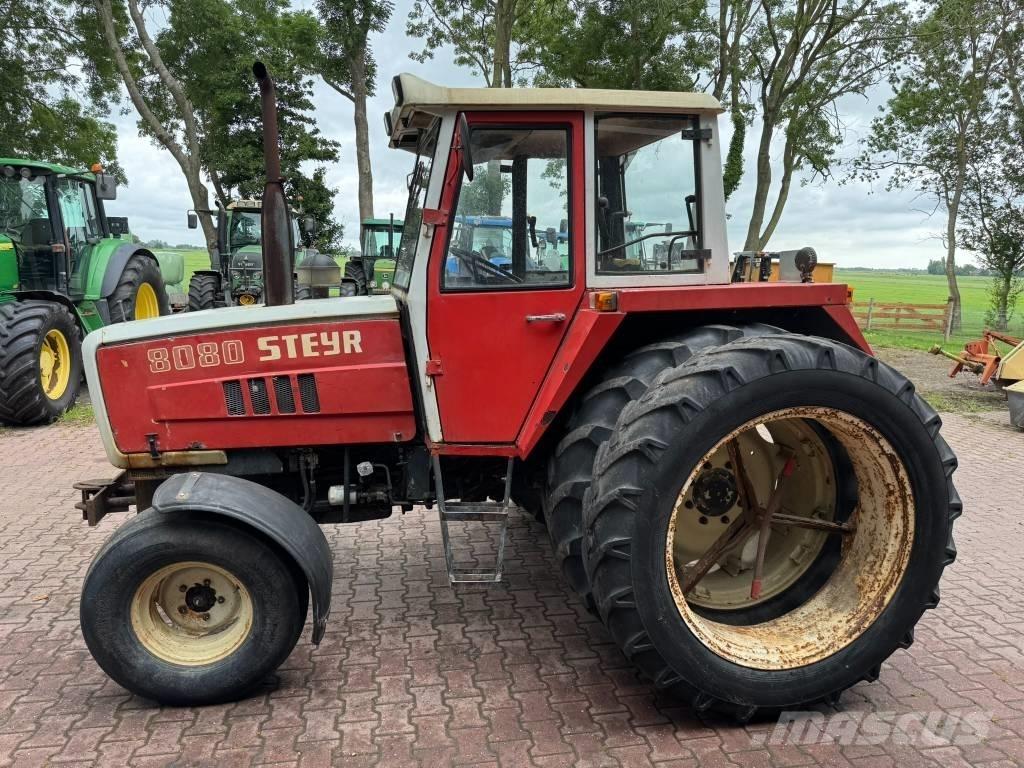 Steyr 8080 Трактори