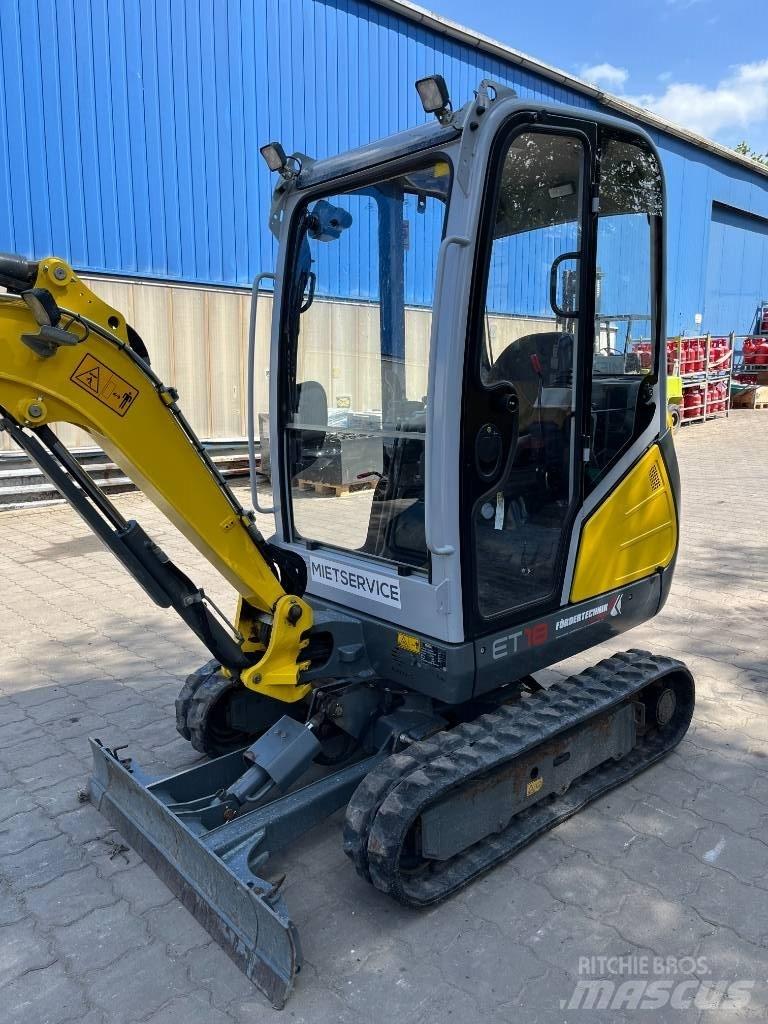 Wacker Neuson ET 18 Мини екскаватори < 7 т