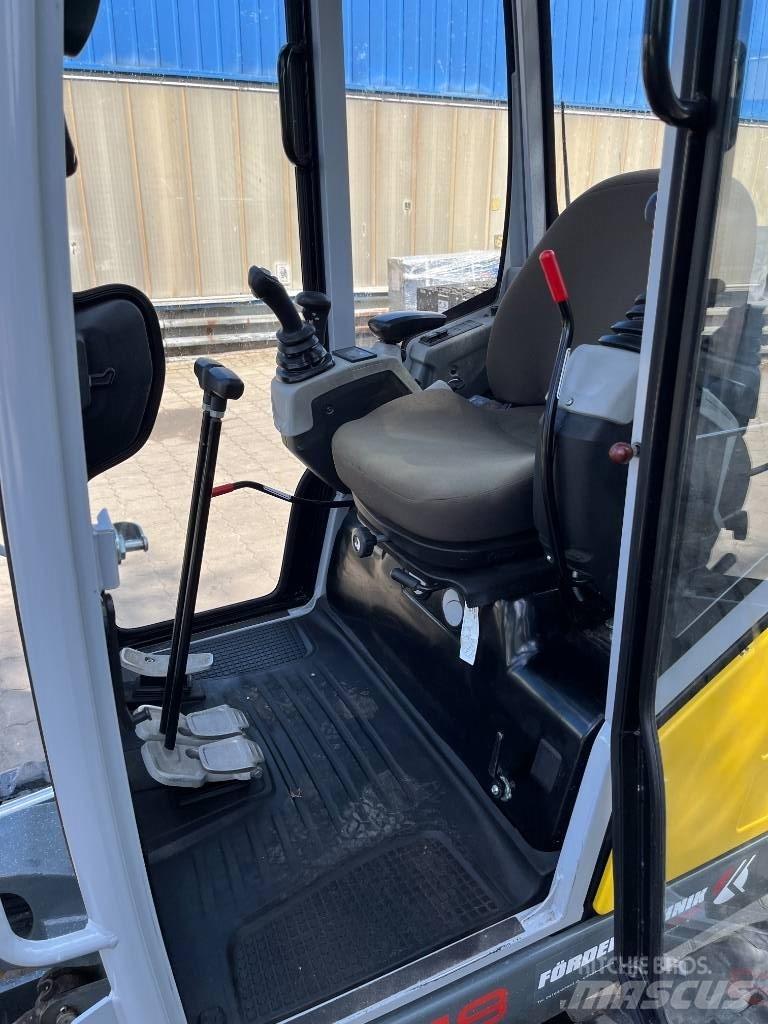 Wacker Neuson ET 18 Мини екскаватори < 7 т