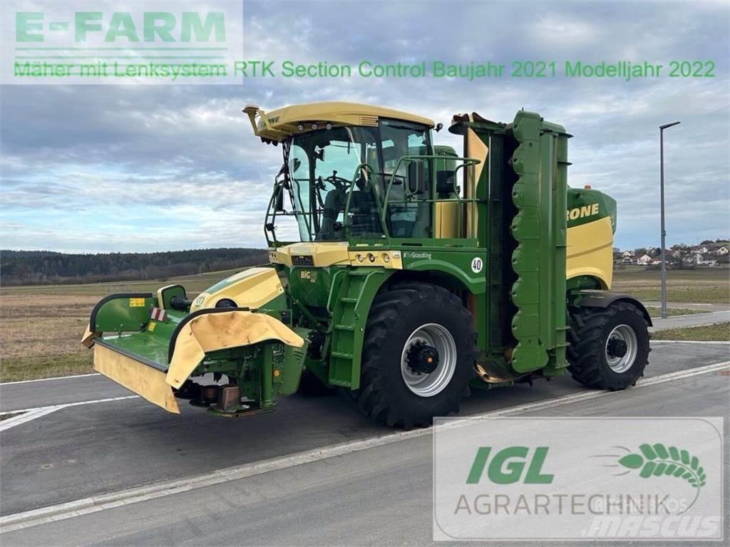 Krone big m 450 cv Косачки