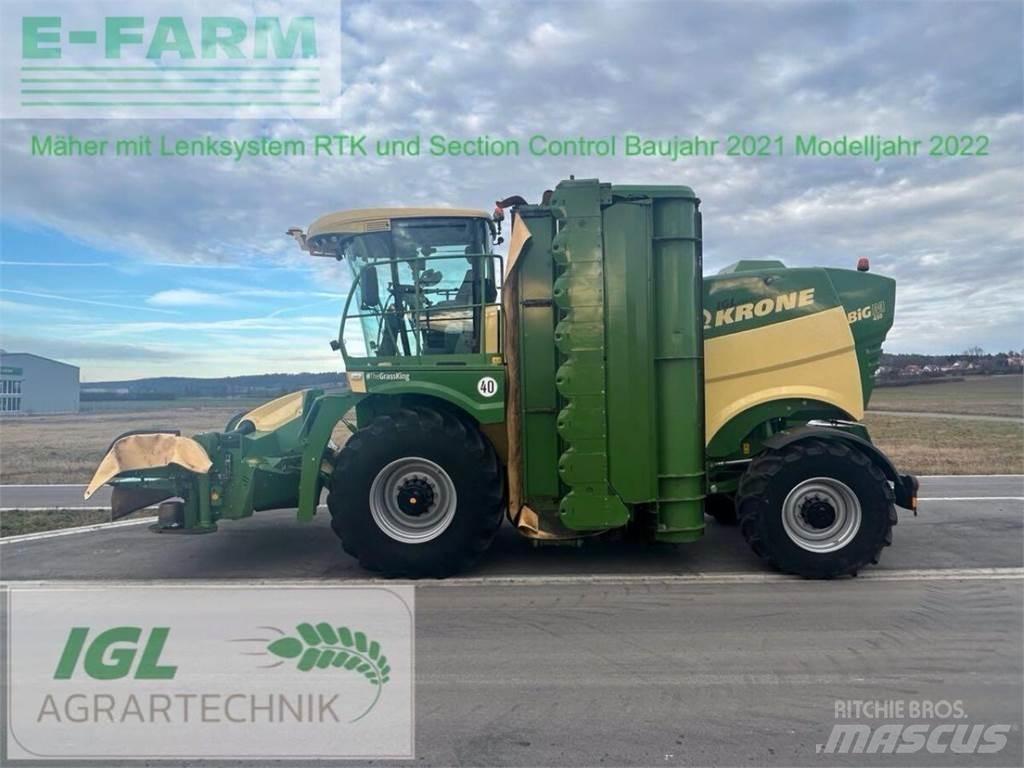 Krone big m 450 cv Косачки