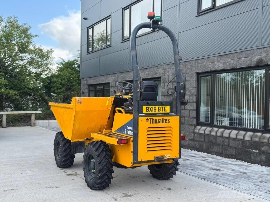 Thwaites MACH 570 Странични самосвали