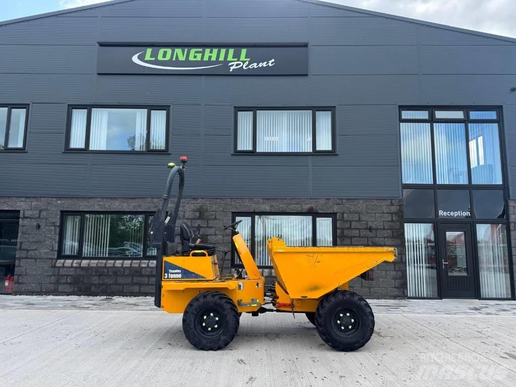 Thwaites MACH 570 Странични самосвали