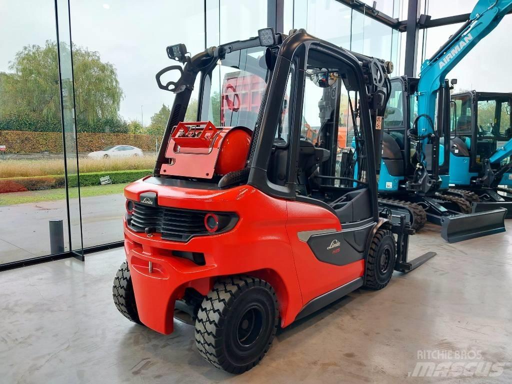 Linde H 25 T Камиони с АГУ