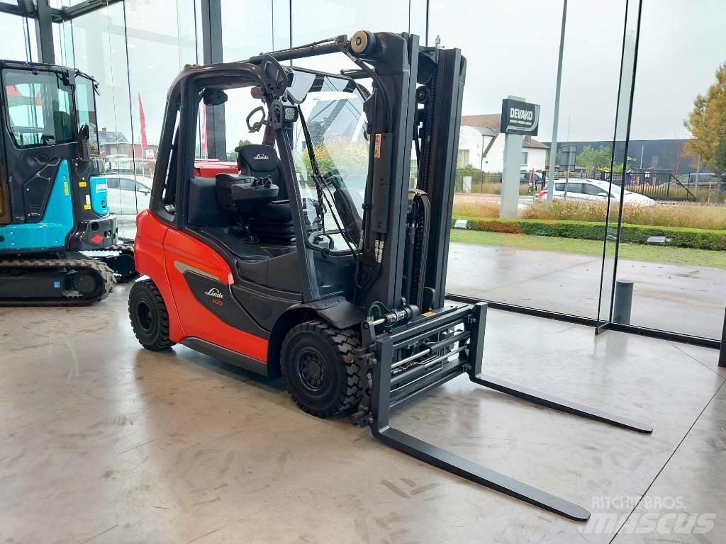 Linde H 25 T Камиони с АГУ