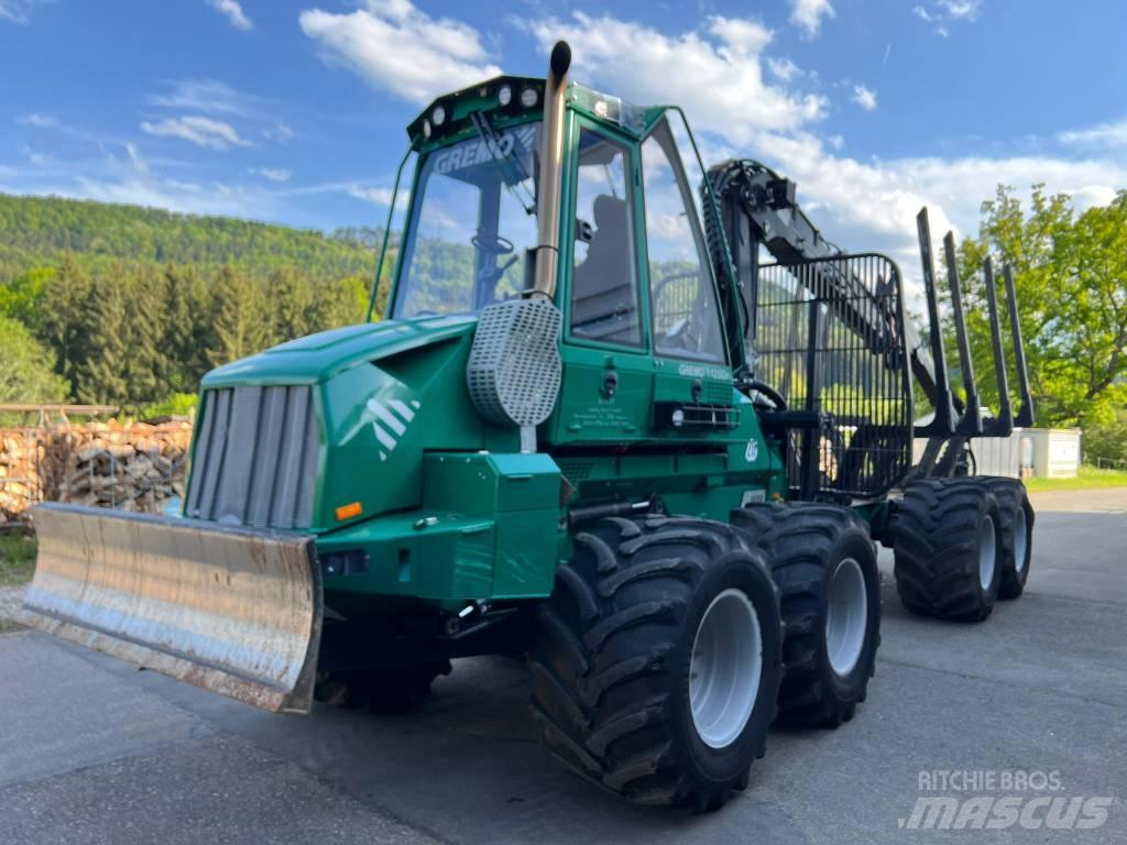 Gremo 1250F Форуардери