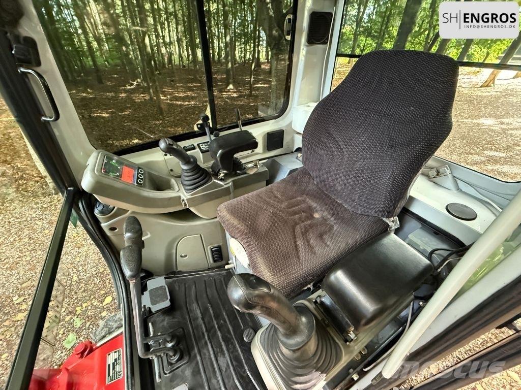 Takeuchi TB 216 Мини екскаватори < 7 т