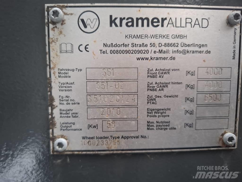 Kramer 480 Колесни товарачи