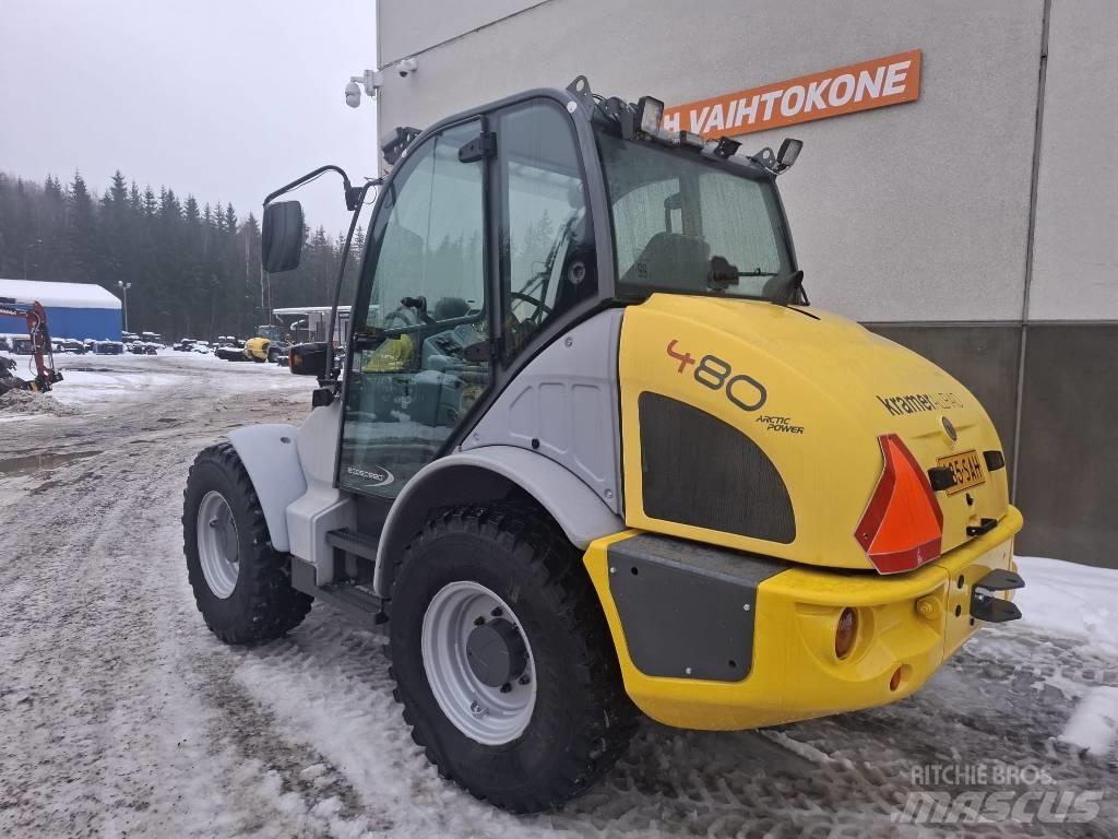 Kramer 480 Колесни товарачи