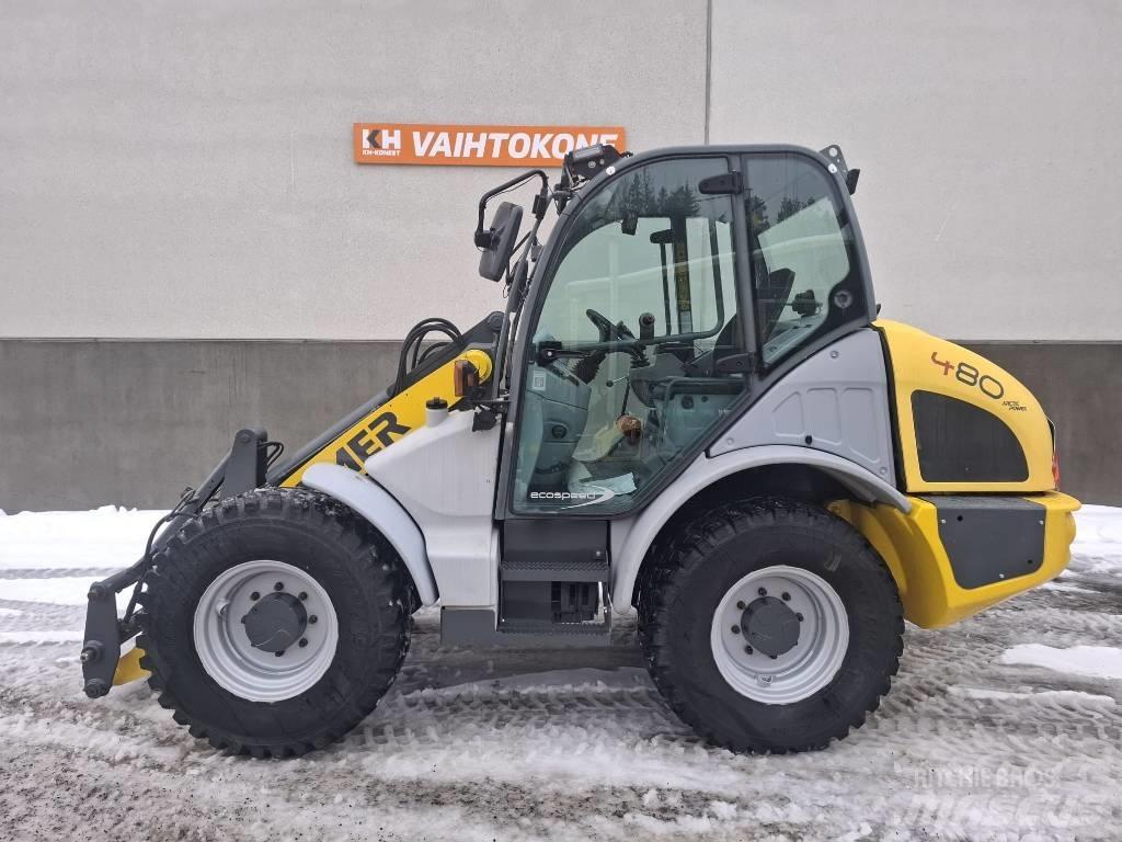 Kramer 480 Колесни товарачи