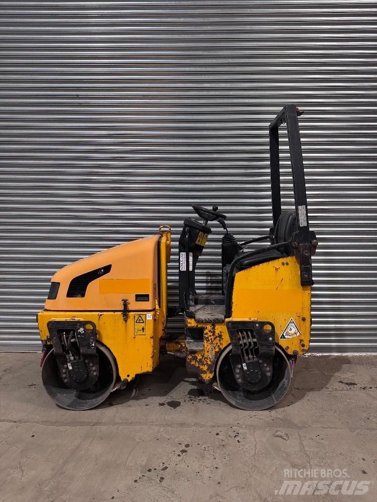 JCB VMT 160-80 Двойни барабанни ролки
