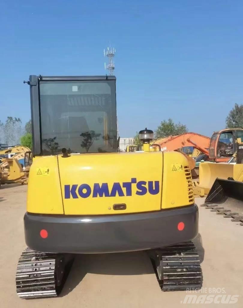 Komatsu PC 56 Мини екскаватори < 7 т