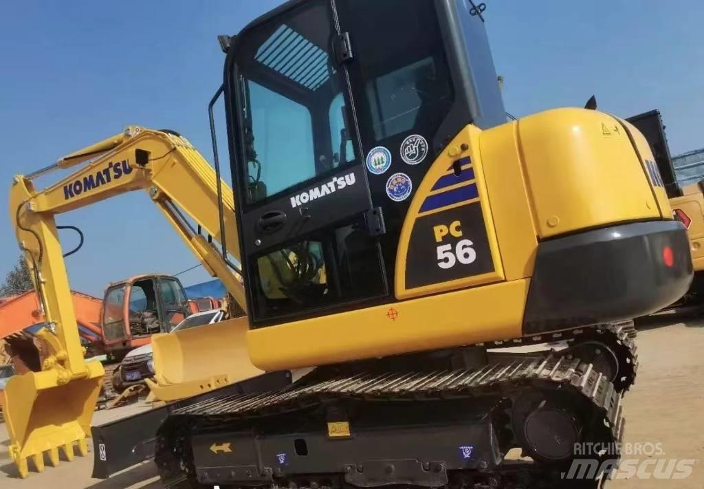 Komatsu PC 56 Мини екскаватори < 7 т
