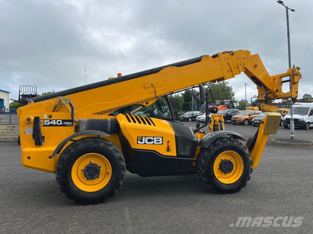 JCB 540-180 Телескопични товарачи