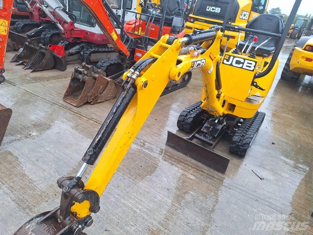 JCB 8008 Мини екскаватори < 7 т