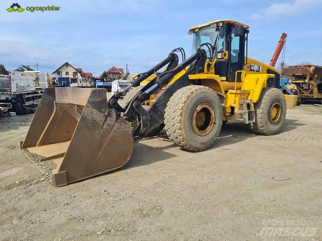 JCB 456 ZX Колесни товарачи
