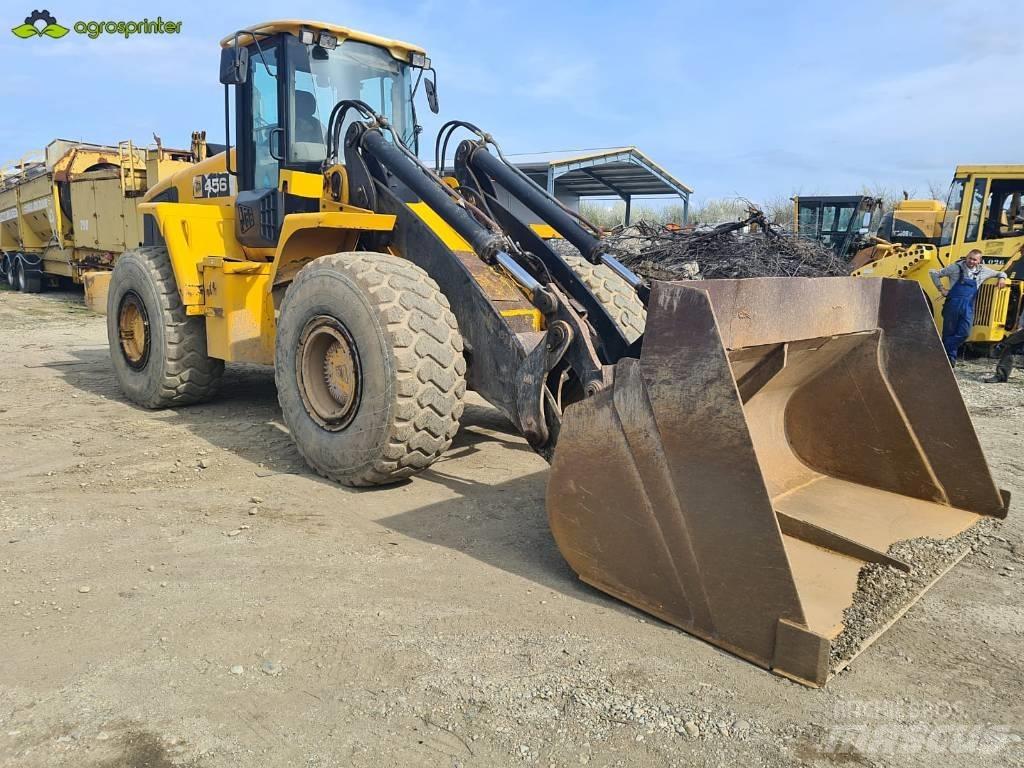 JCB 456 ZX Колесни товарачи