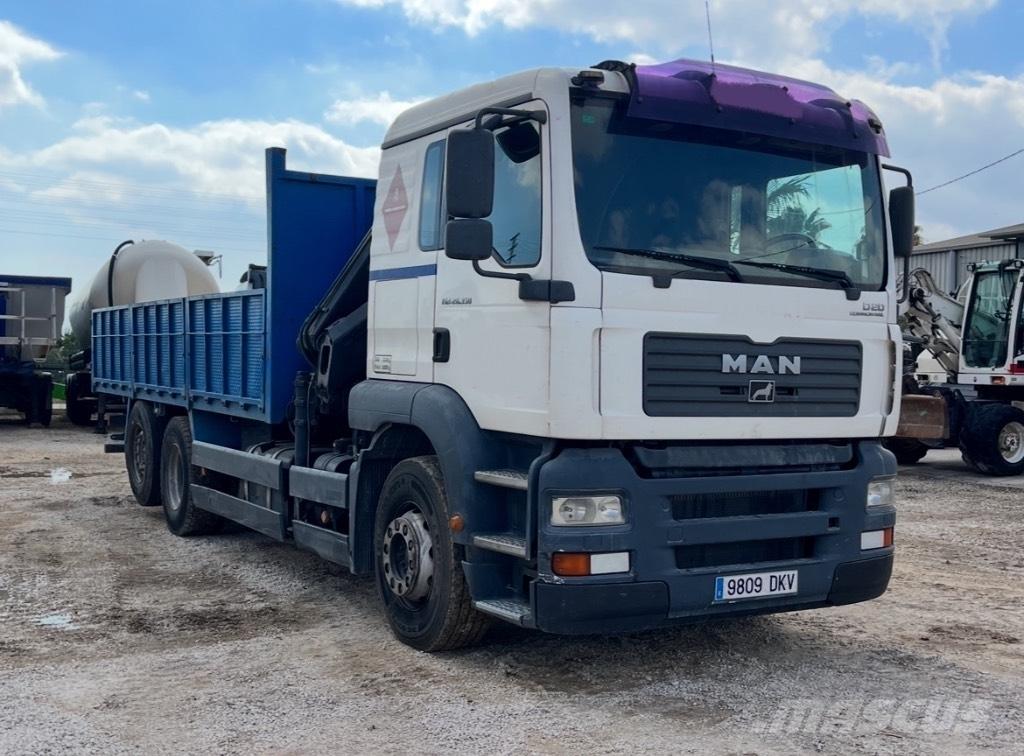 MAN TGA 18.350 Разглобяеми надстойки
