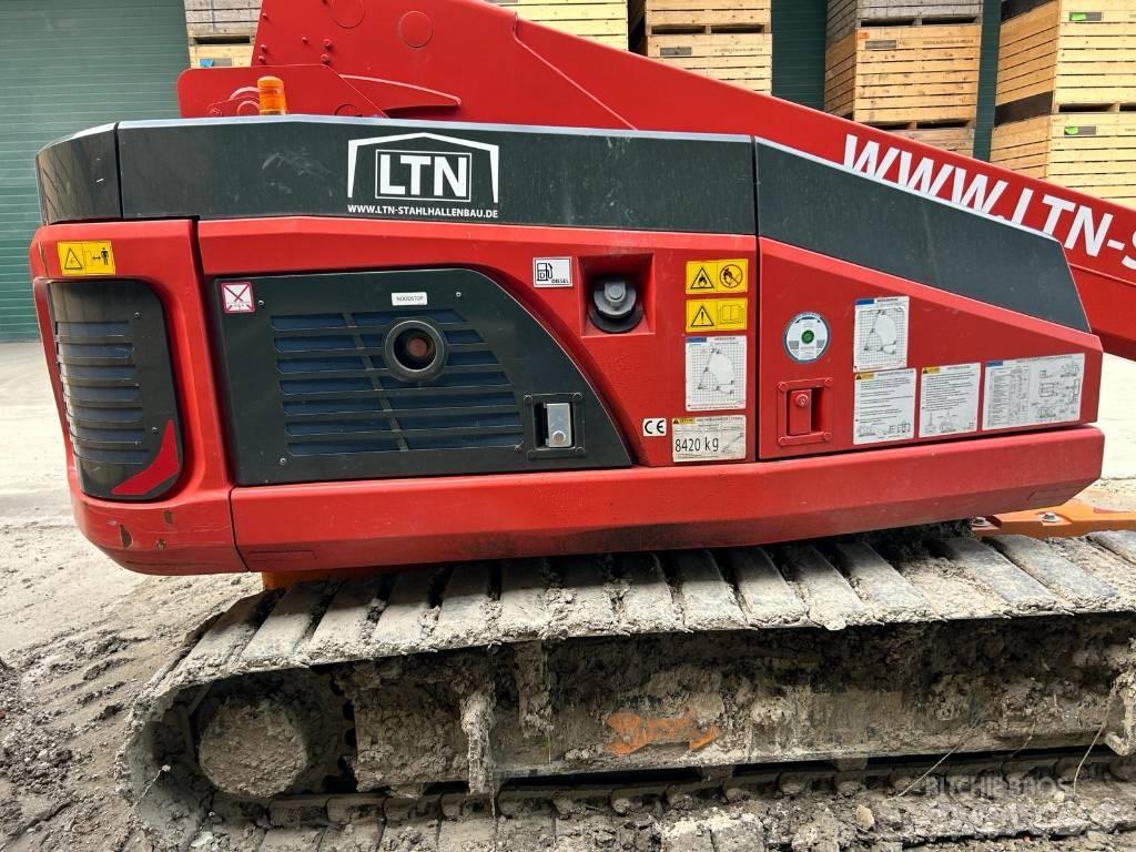 Nagano S15AUJ Телескопични повдигачи
