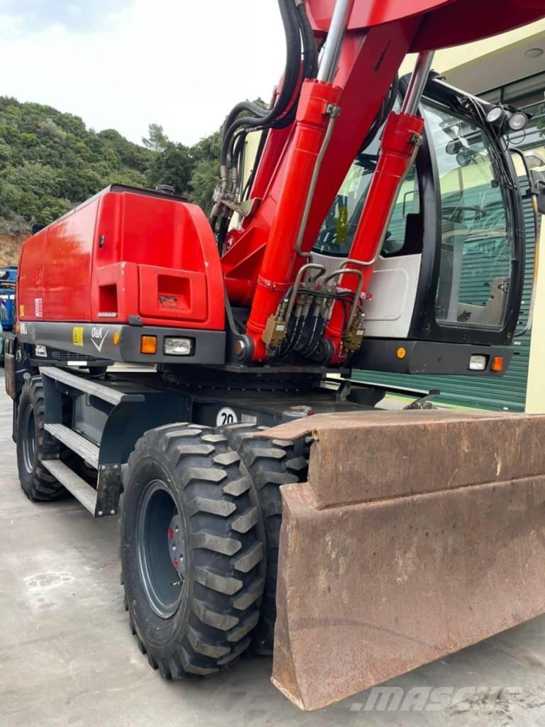 O&K MH 6.6 Колесни екскаватори