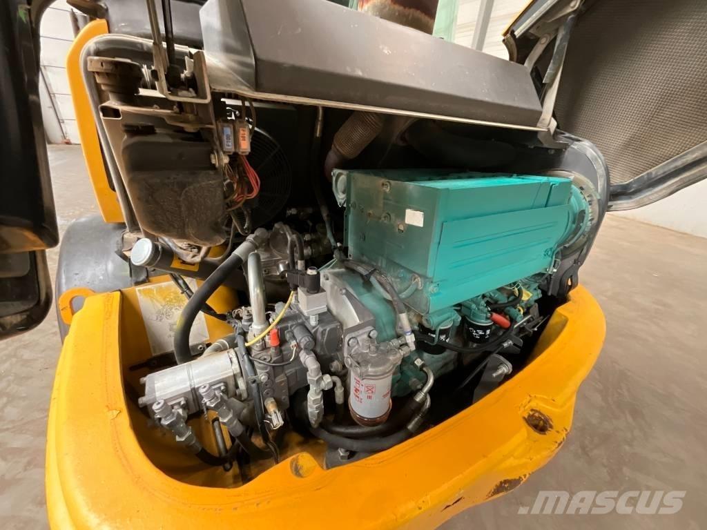 Volvo L 25 F Колесни товарачи