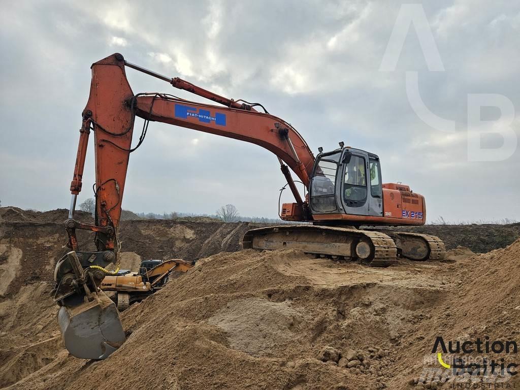 Hitachi EX 215 Верижен екскаватор
