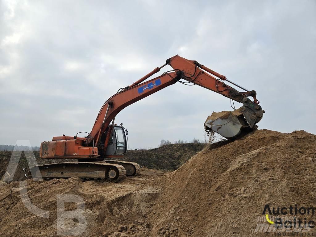 Hitachi EX 215 Верижен екскаватор