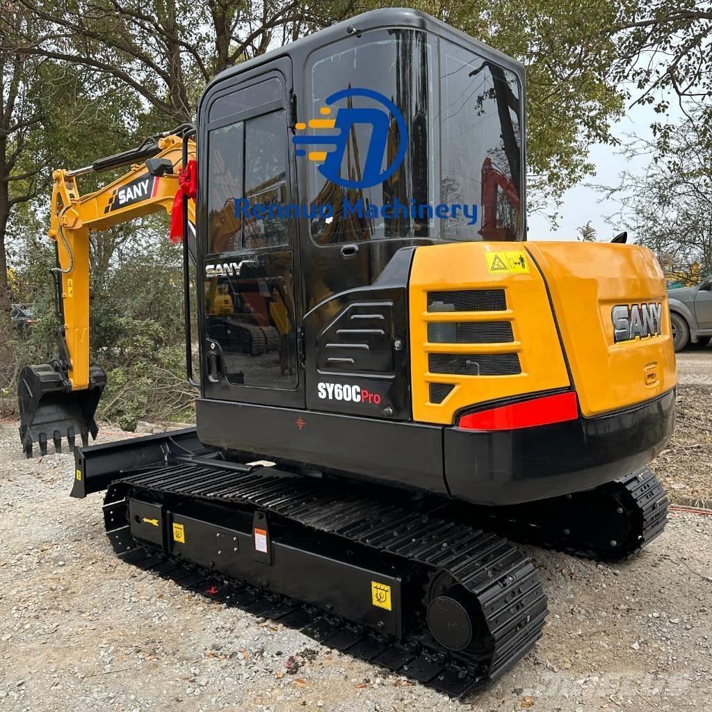 Sany SY 60 C Pro Мини екскаватори < 7 т