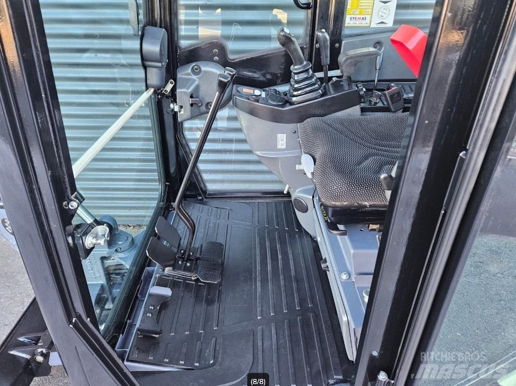 Terex tc16-2 Мини екскаватори < 7 т