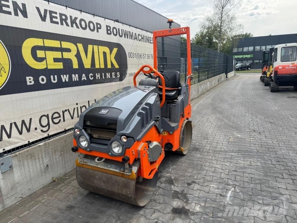 Hamm HD 8 VV Двойни барабанни ролки
