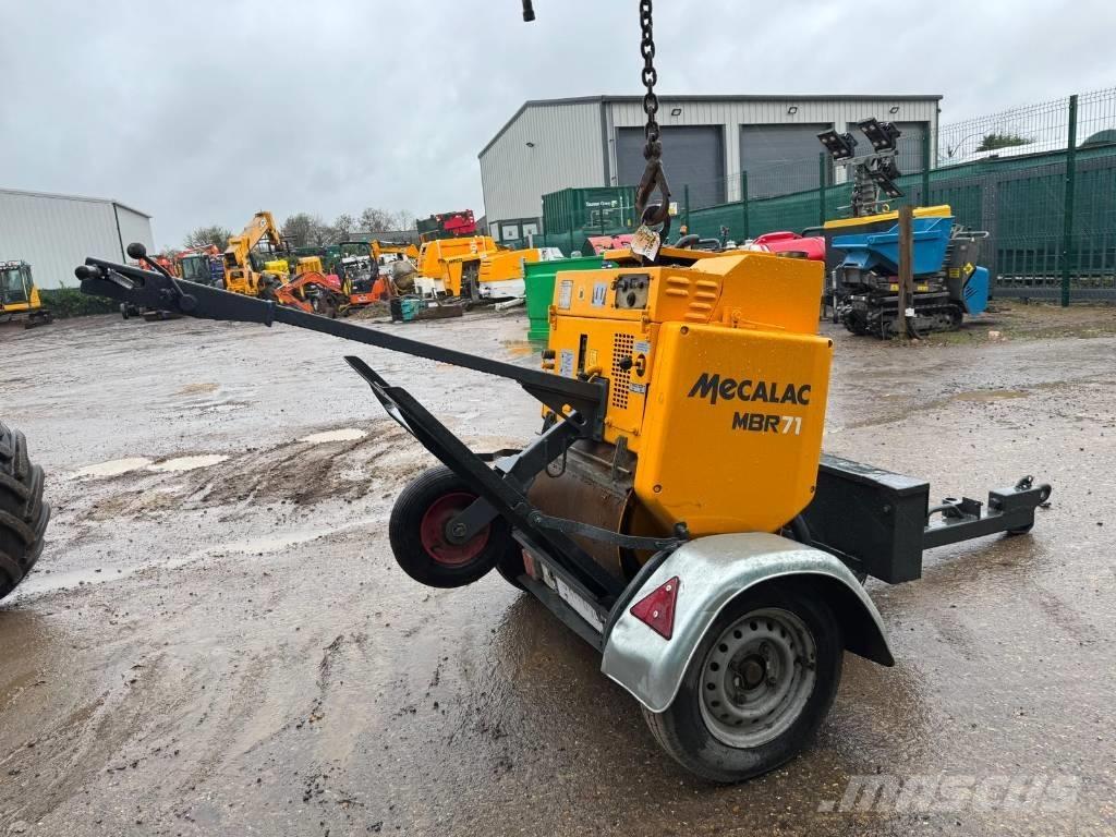 Benford MBR 71 Еднобарабанни ролки
