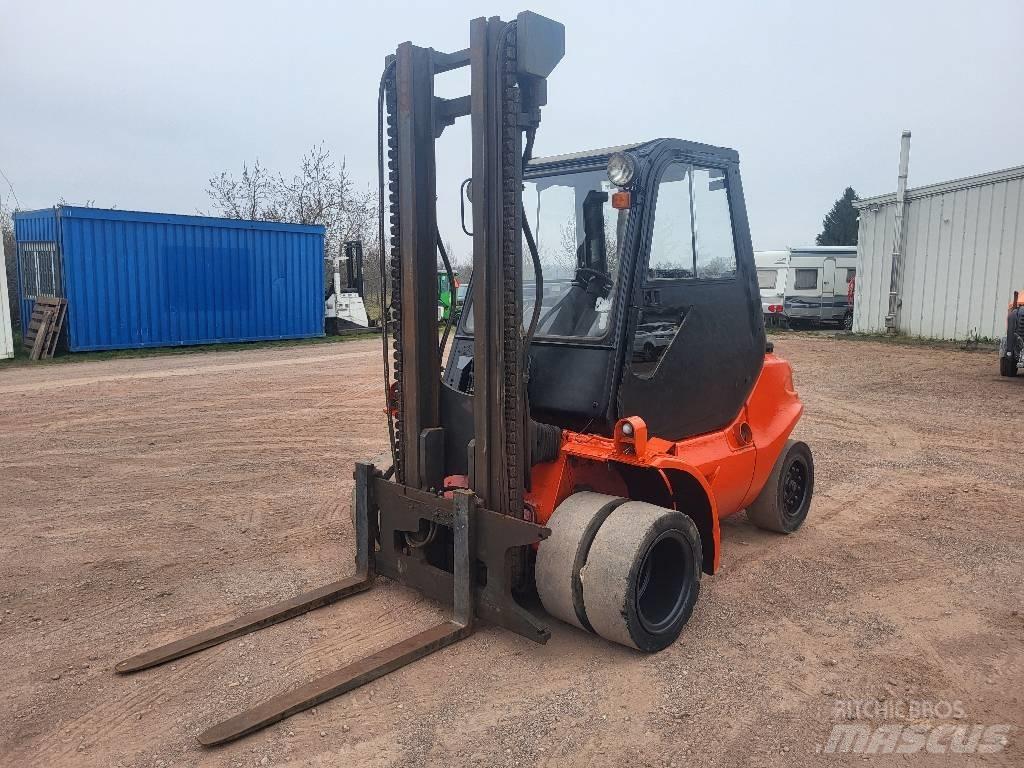 Linde H 45 D-03 Дизелови камиони