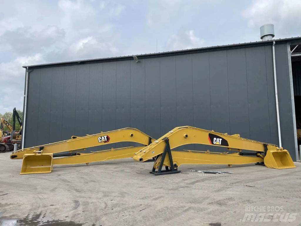 CAT 320 NG 15m Set Товарачи със заден ескаватор