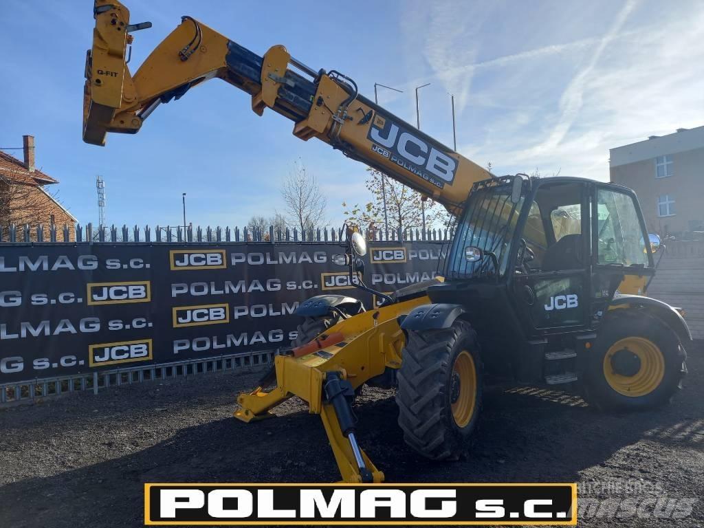 JCB 535-140 Телескопични товарачи