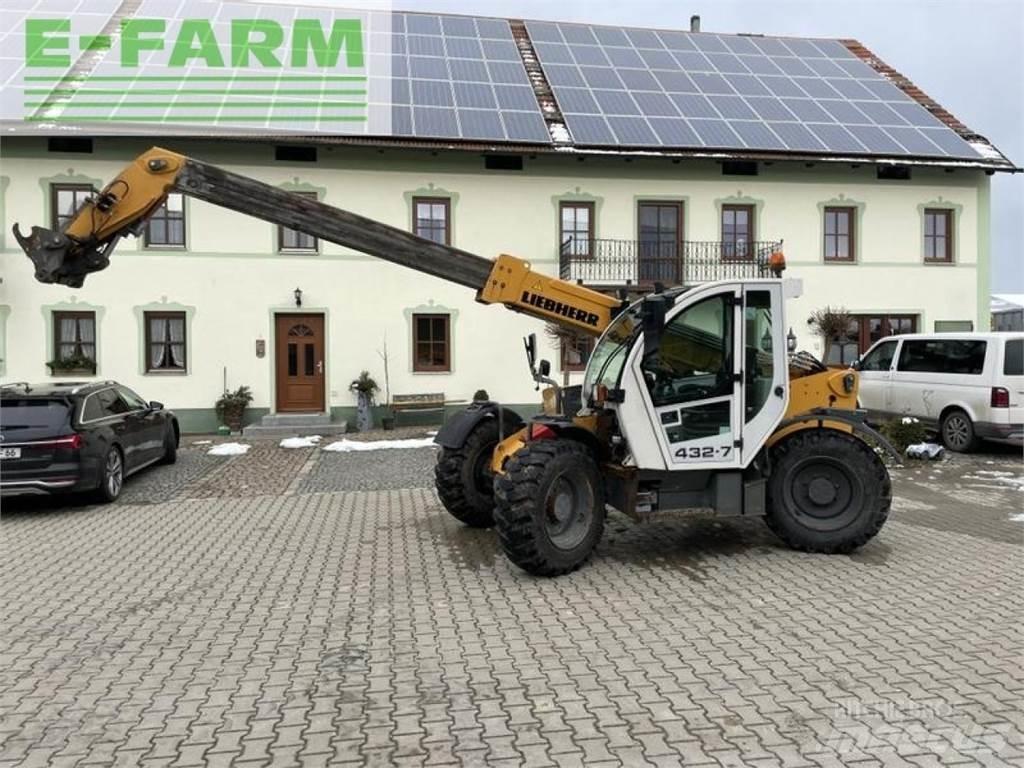 Liebherr tl 432-7 Телескопични товарачи за селското стопанство