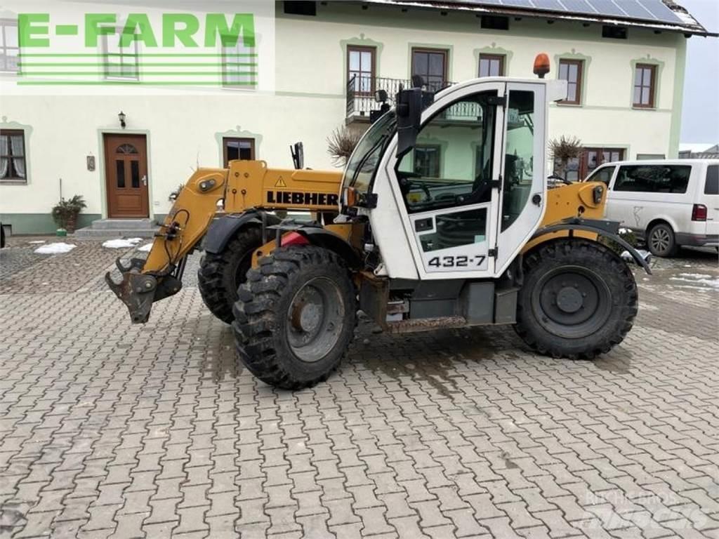 Liebherr tl 432-7 Телескопични товарачи за селското стопанство
