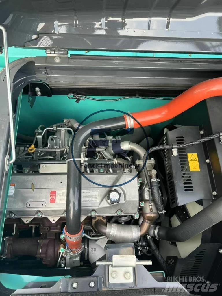Kobelco SK350D Верижен екскаватор
