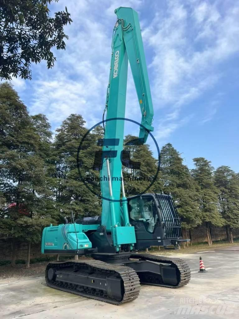 Kobelco SK350D Верижен екскаватор