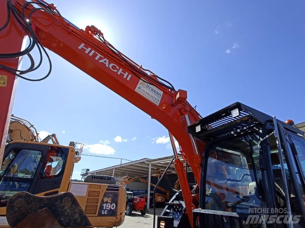 Hitachi ZX 135 US-6 Верижен екскаватор