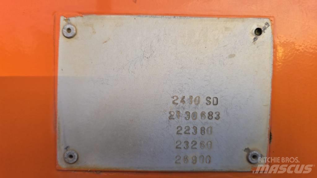 Hamm 2410 SD Двойни барабанни ролки
