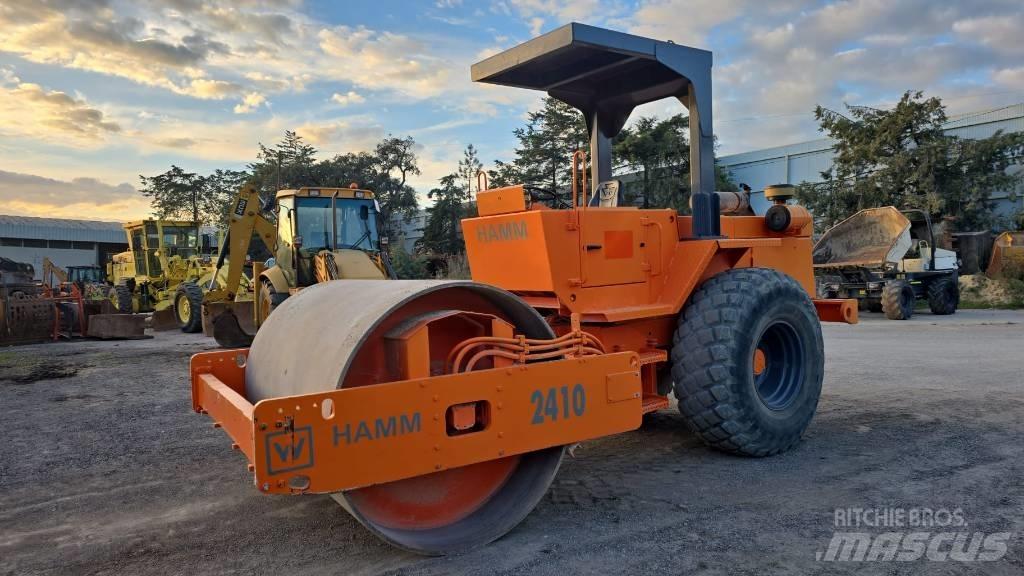 Hamm 2410 SD Двойни барабанни ролки
