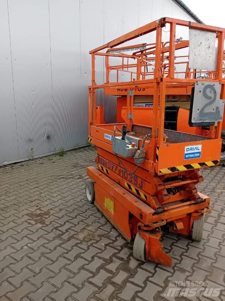 SkyJack 3219 SJ Ножични работни платформи